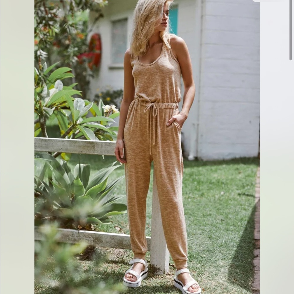 FREE PEOPLE BEACH Bicoastal Jumpsuit
